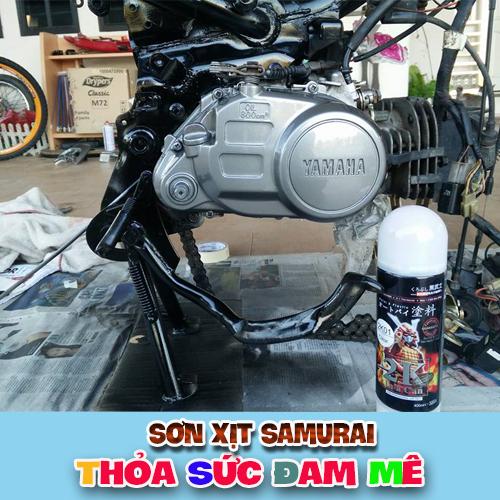 Combo Sơn Lốc Máy Y137 (300k)