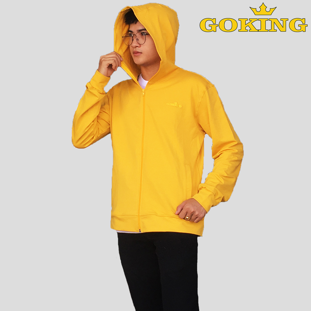 Áo khoác da cá GOKING 6 túi cho nam nữ. Hàng hiệu cao cấp. Chống lanh, giữ ấm, chống nắng, chống tia UV hiệu quả