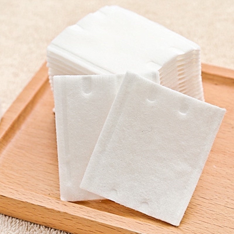 [HÀNG TẶNG KHÔNG BÁN] Bông tẩy trang Wanyi hộp 50 miếng