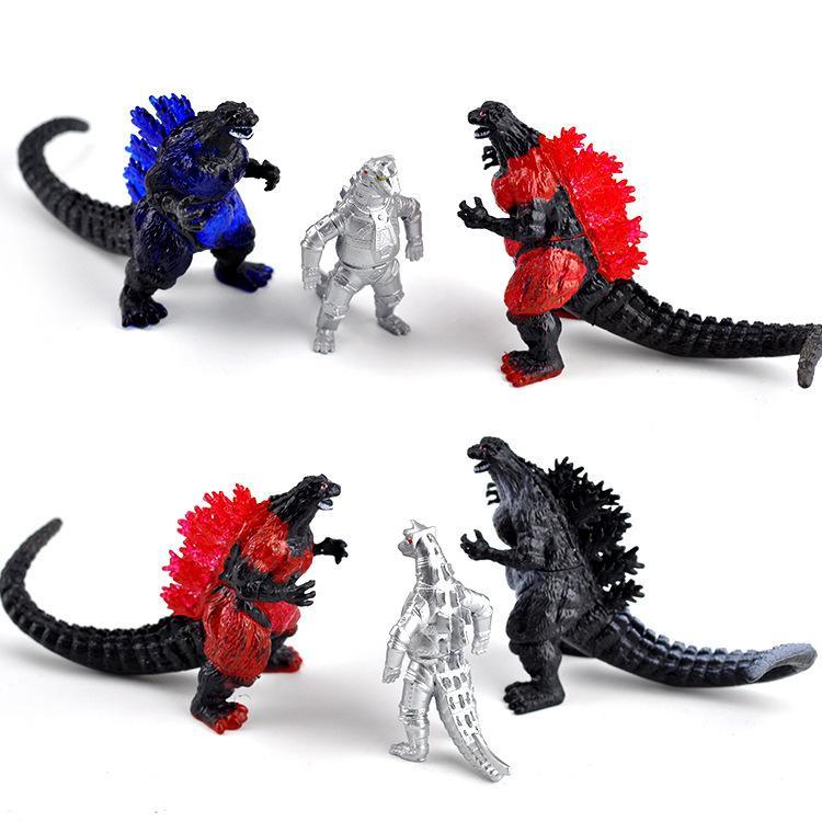 Combo 10 Mô Hình Nhân Vật Godzilla - Mẫu 01