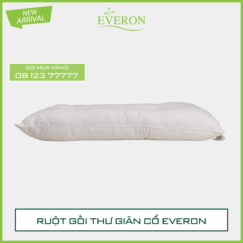 RUỘT GỐI THƯ GIÃN CỔ MICRO RELAX EVERON - HÀNG CHÍNH HÃNG