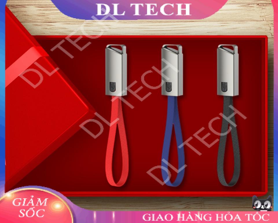 Cáp sạc iPhone Lightning – Type C – Micro USB loại ngắn 20 cm mẫu 2 DL TECH