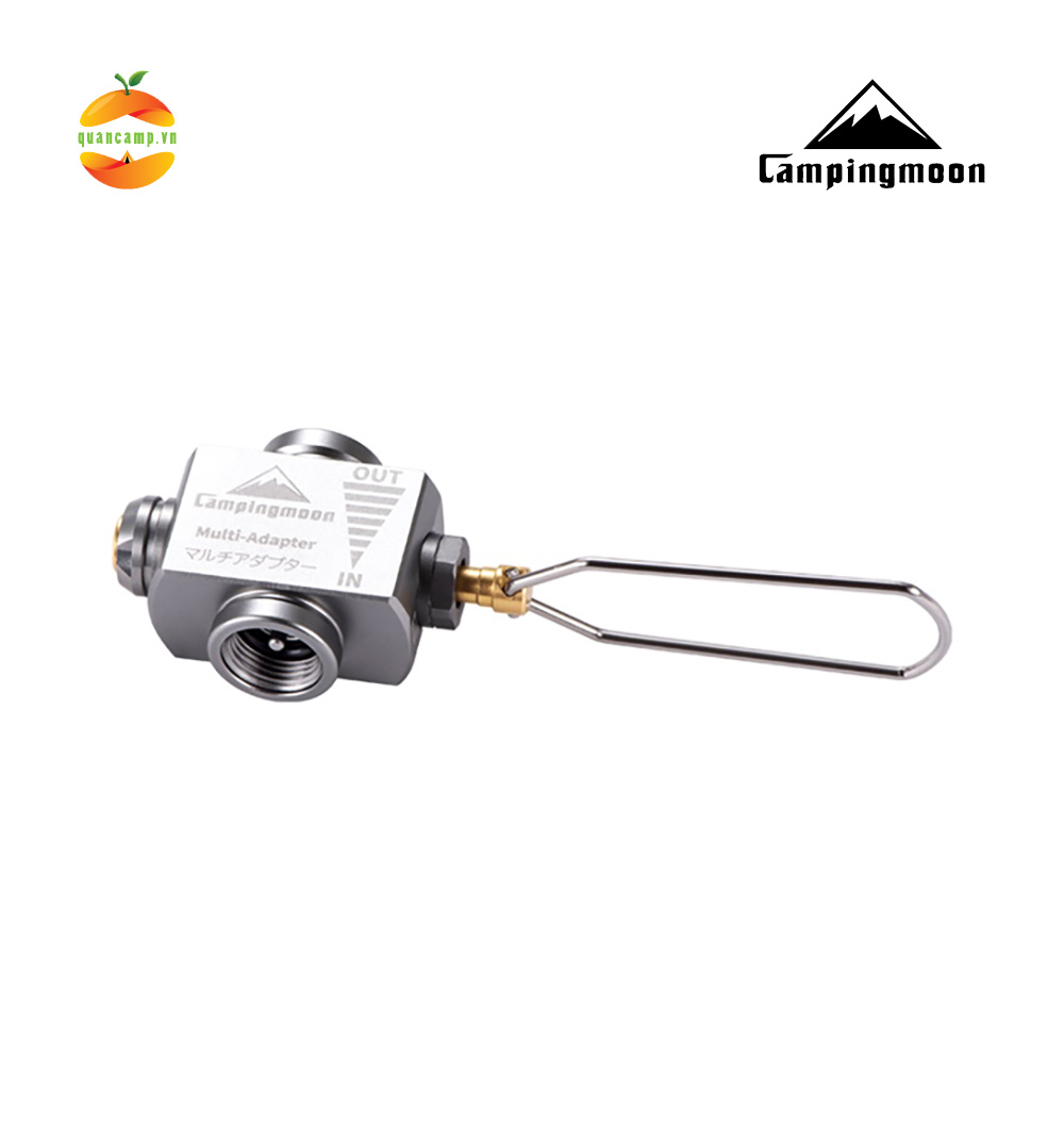 Phụ kiện đầu nối sang chiết bình gas mini Campingmoon Z15
