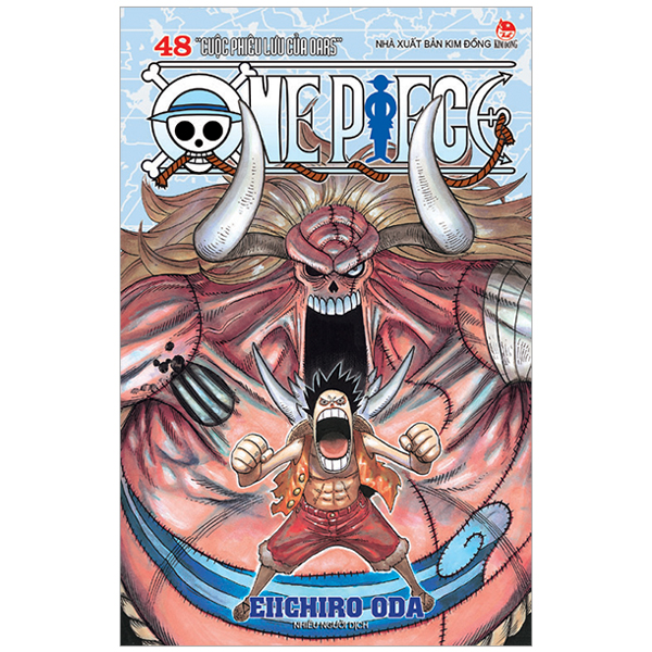 Fahasa - one piece tập 48: cuộc phiêu lưu của oars