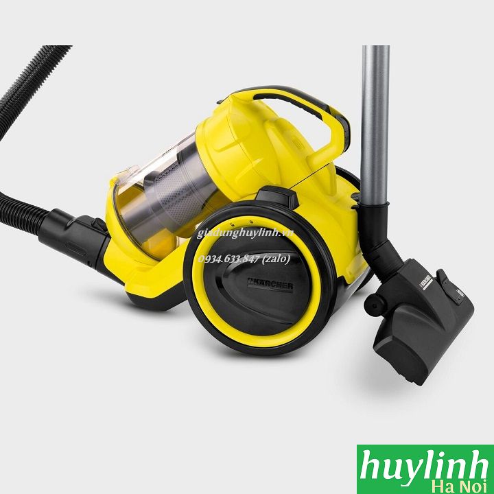 Máy hút bụi Karcher VC3 Plus - Tặng kèm Voucher 100K