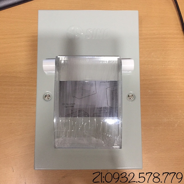 [HCM]TỦ ĐIỆN ÂM TƯỜNG SINO 2-4 ĐƯỜNG