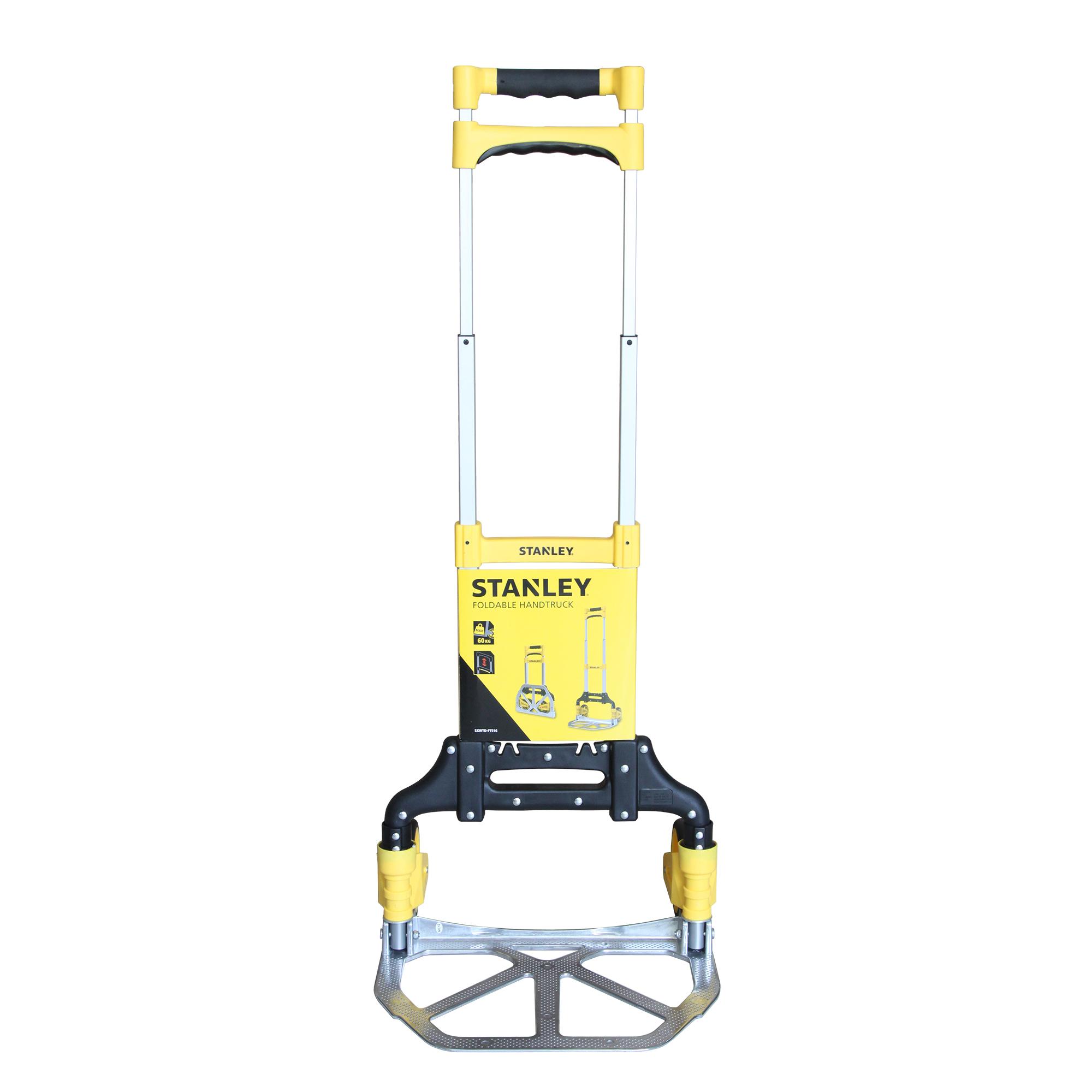 Xe đẩy hàng gấp gọn Stanley FT516 - Vận chuyển hàng hóa dễ dàng, tiện lợi tải trọng 60kg - Hàng chính hãng