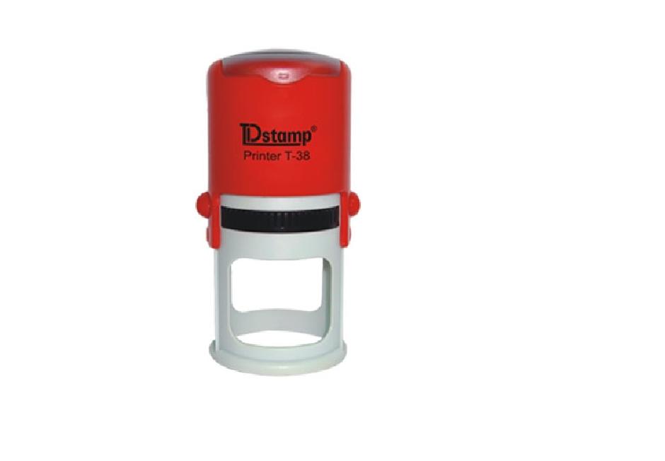[HCM]Dấu tròn TD Stamp T-38  38mm
