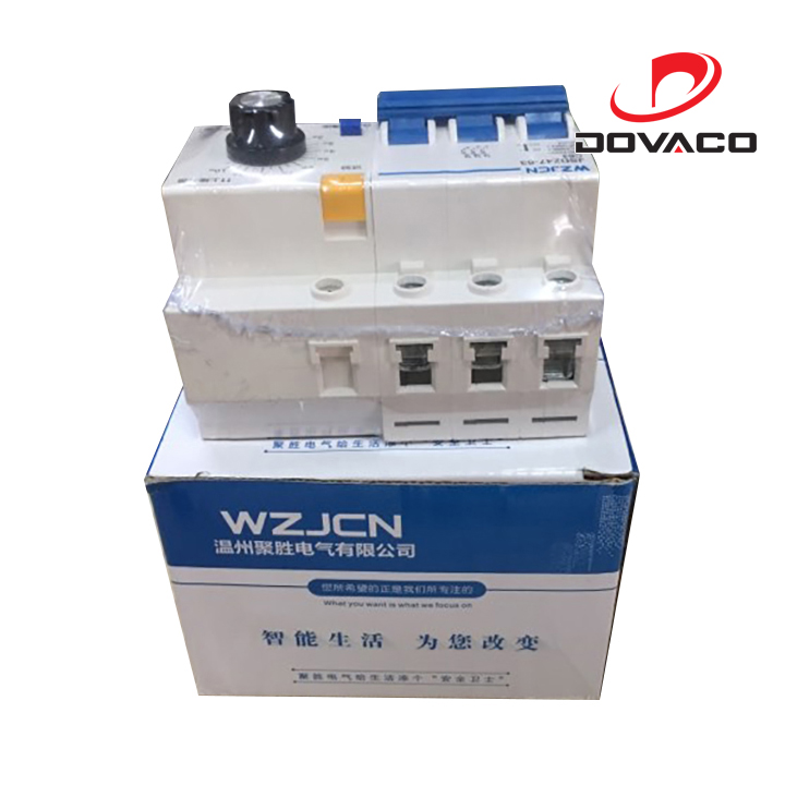 Aptomat hẹn giờ tắt đếm ngược công suất 63A
