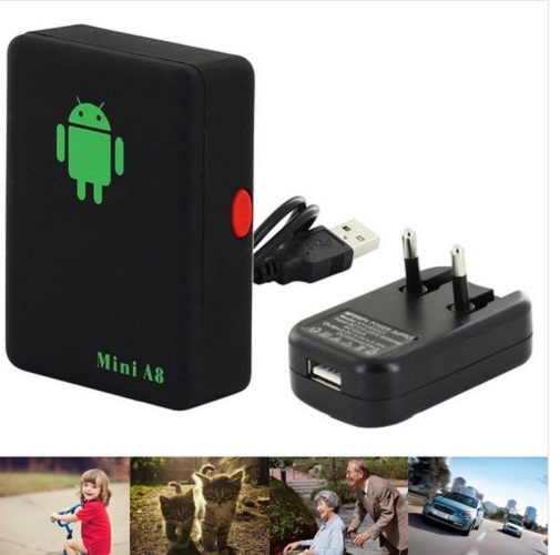 THIẾT BỊ ĐỊNH VỊ MINI A8 GẮN SIM GSM/GPRS/GPS