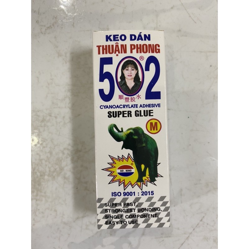 Keo dán 502 đa năng dán gỗ dán sắt