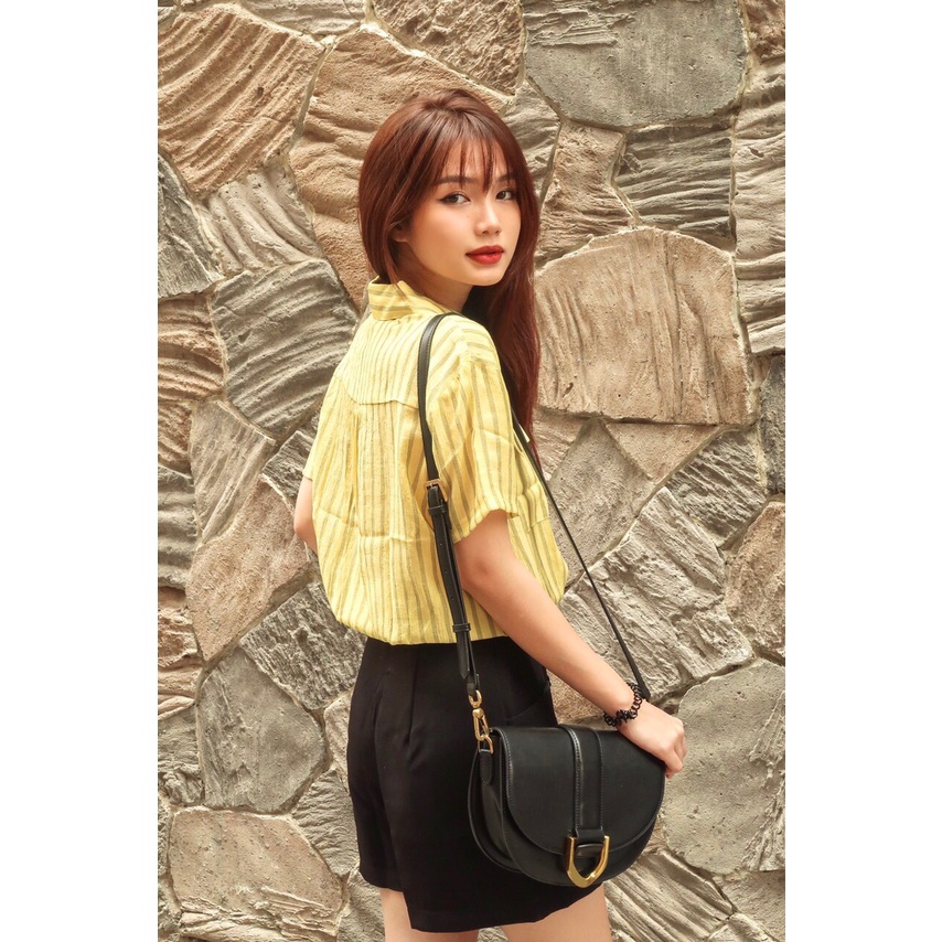 Áo Kiểu 2 Túi Kẻ Sọc - AS22002 - BlazerSaigon