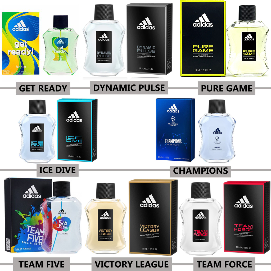 Nước Hoa Adidas Eau De Toilette 100ml