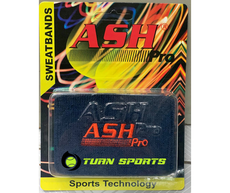 Băng đeo cổ tay khăn lông thấm mồ hôi ASH size lớn