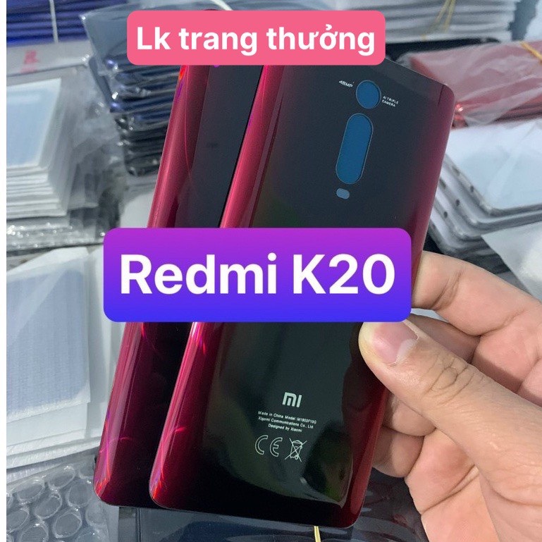 kính lưng redmi 9t / k20/k20 pro zin