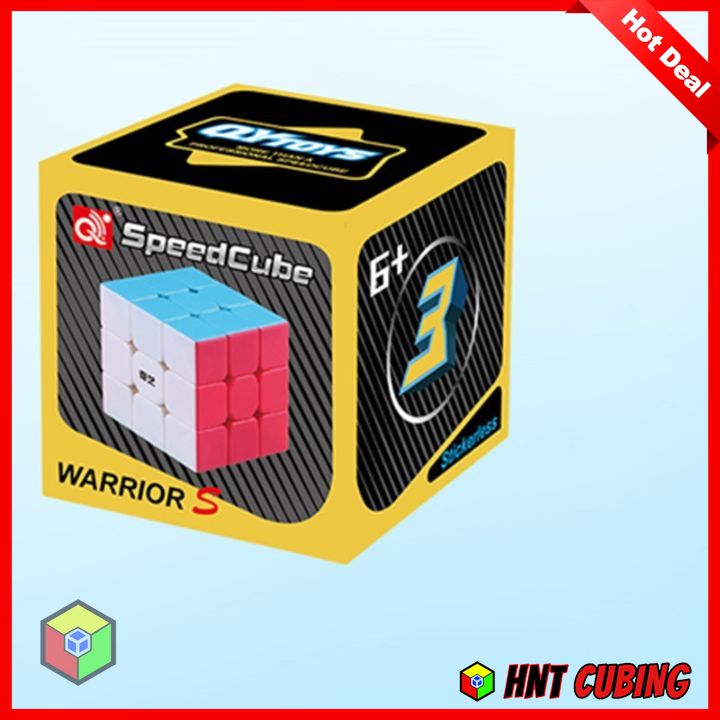 Rubik 3x3 QiYi Warrior S-HNT Cubing