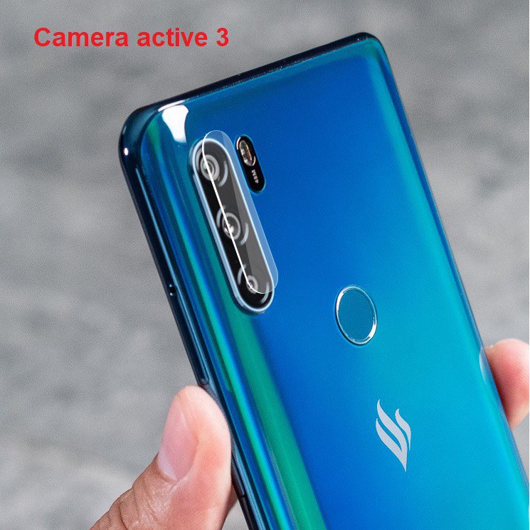 Dán cường lực bảo vệ camera vsmart active 3 chống trầy xước bụi bẩn