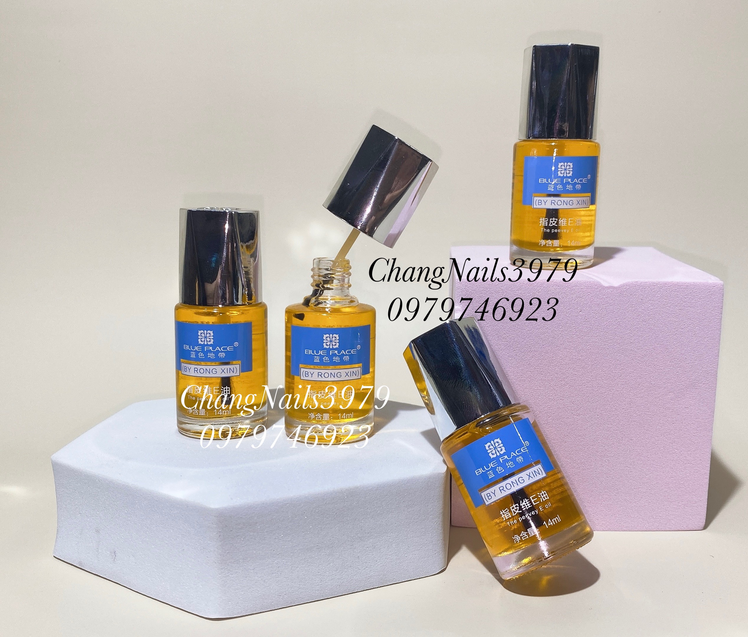 Dầu tháo móng úp - móng bột - móng gel siêu nhanh