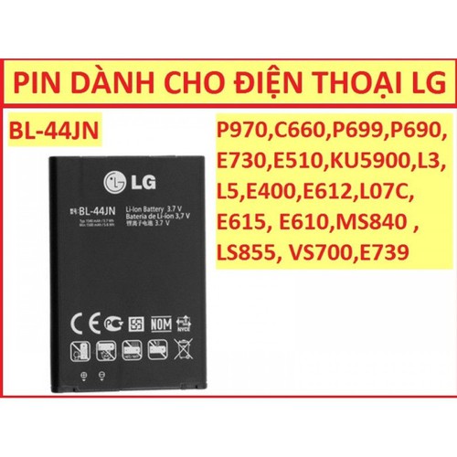 Pin LG P970 P690 BL 44JN
