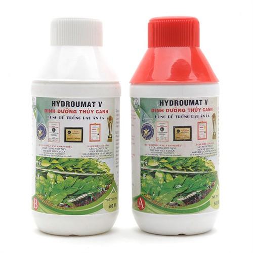Dinh dưỡng thuỷ canh Hydroumat V