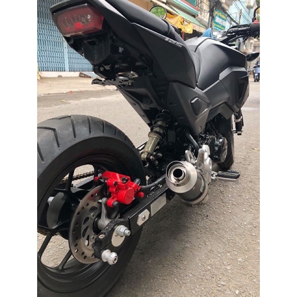 Kéo Gấp Tròn Composimo Gắn Honda Msx 125