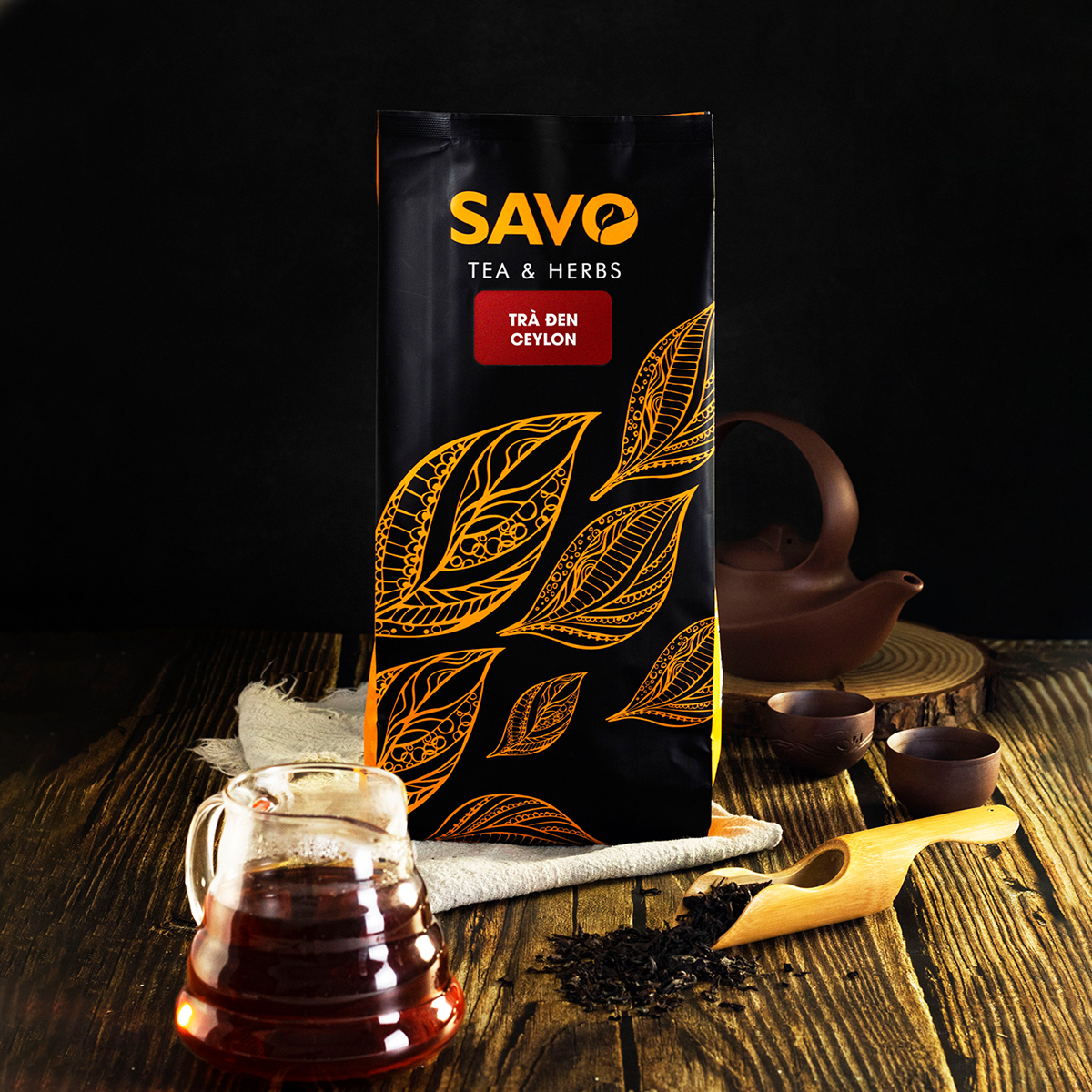 Trà SaVo Đặc Biệt 500gr Nhiều Loại