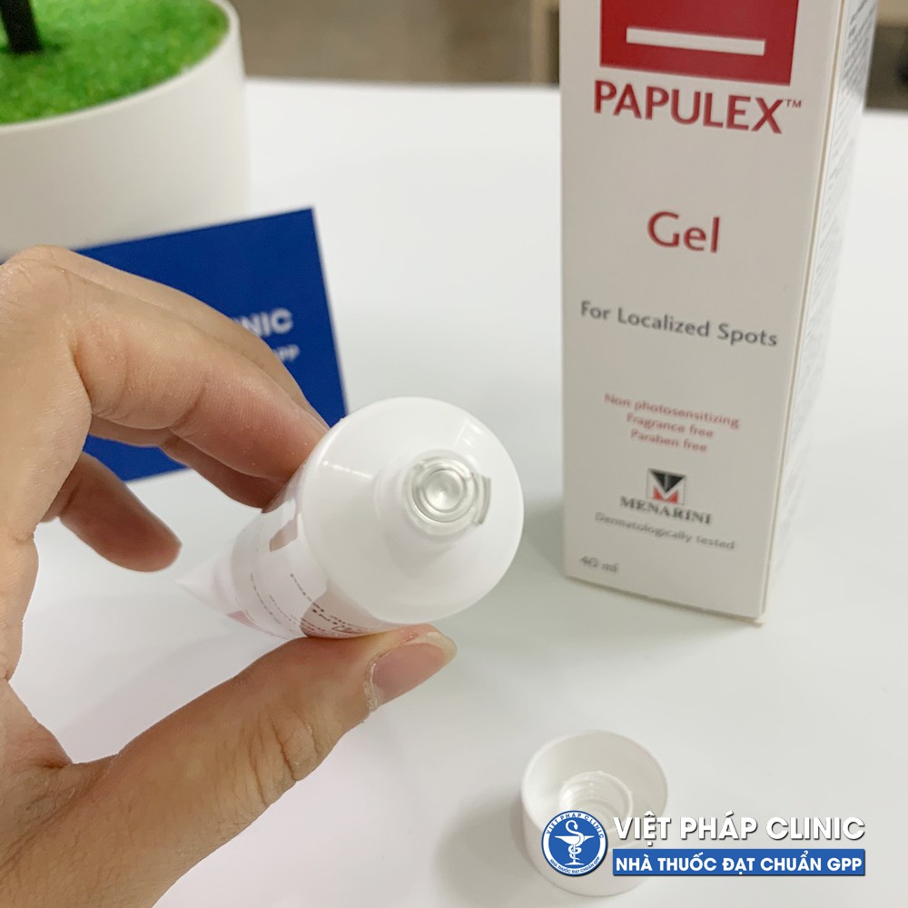 Papulex Gel 40ml - Giảm Mụn