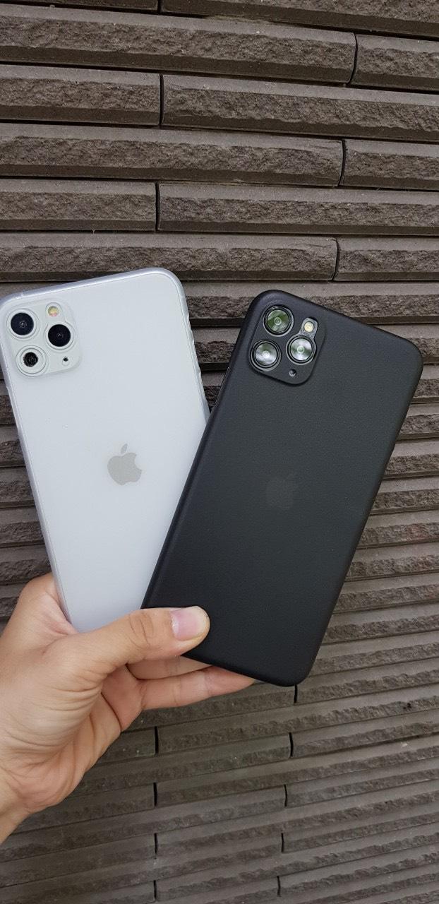 Ốp Lưng Siêu Mỏng Cho iPhone 11 Pro, Ốp Lưng iPhone 11 Pro