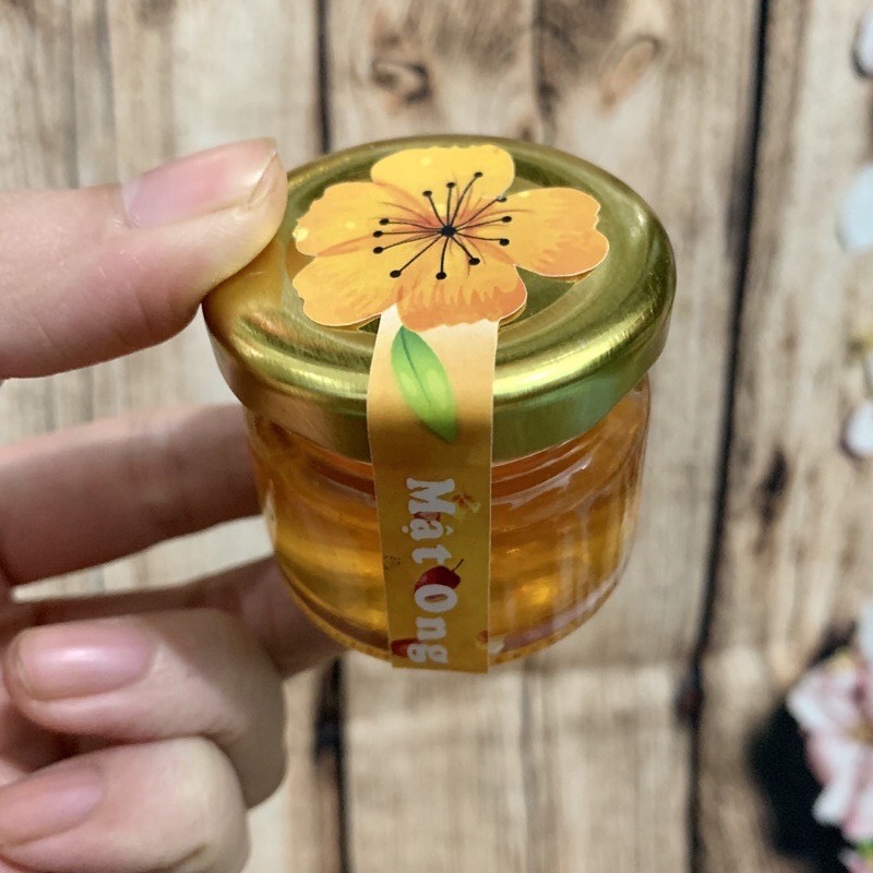 Mật Ong Hoa Cafe Dưỡng Da, Pha Mask 30ml