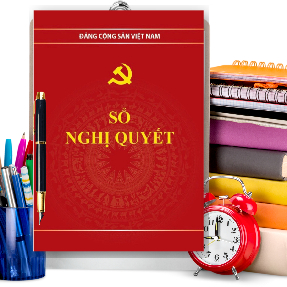 Sổ Nghị Quyết ( Bìa Cứng )