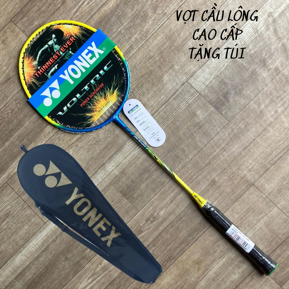1 Cây VỢT CẦU LÔNG YONEX Chuyên Nghiệp khung hợp kim siêu nhẹ - TẶNG TÚI Đựng