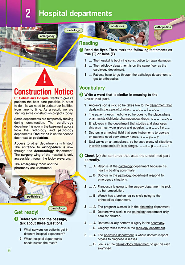 Sách - dtpbooks - Career Paths Nursing (Esp) Student's Book With Digibook App