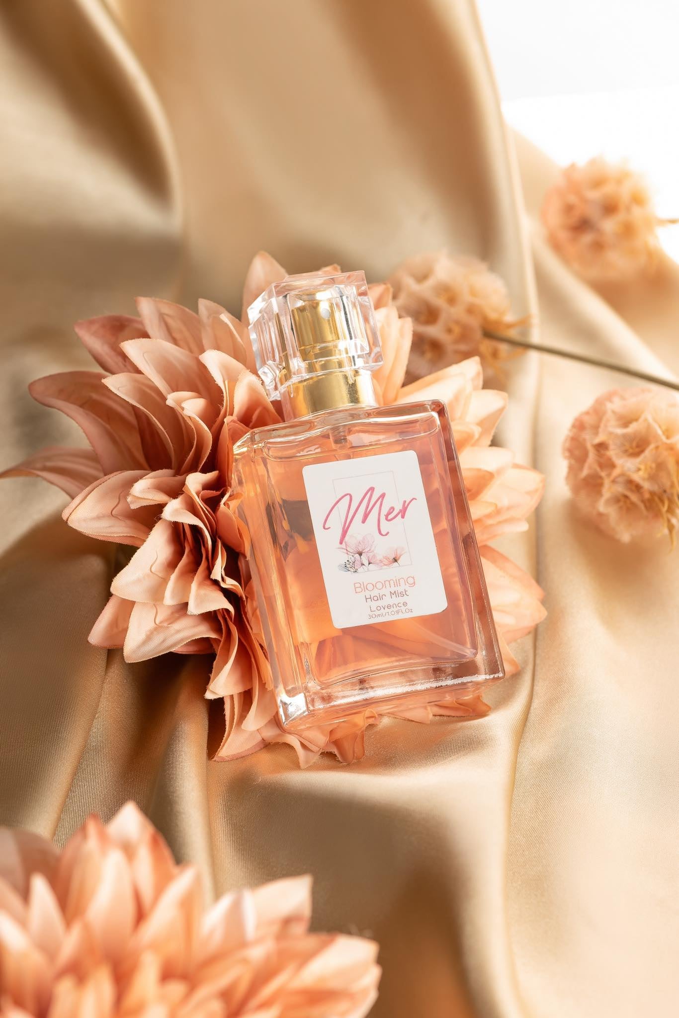 Nước hoa tóc cao cấp Mer : 𝑩𝒍𝒐𝒐𝒎𝒊𝒏𝒈 & 𝑭𝒍𝒐𝒓𝒂𝒍 𝑺𝒄𝒆𝒏𝒕 , HÀNG CHÍNH HÃNG ( 30ml)