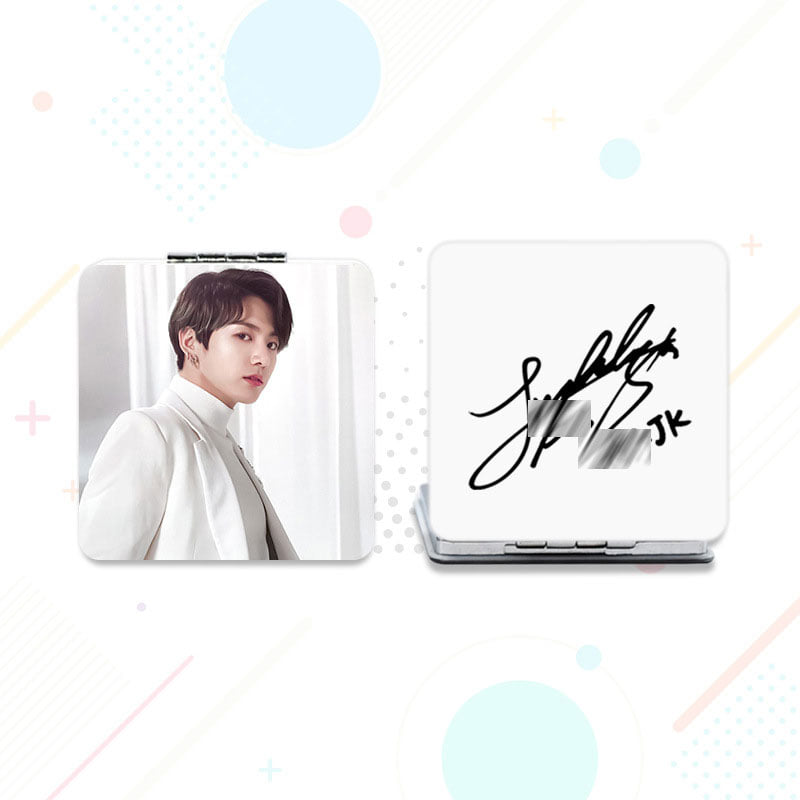 Gương trang điểm bỏ túi gương Jungkook BTS