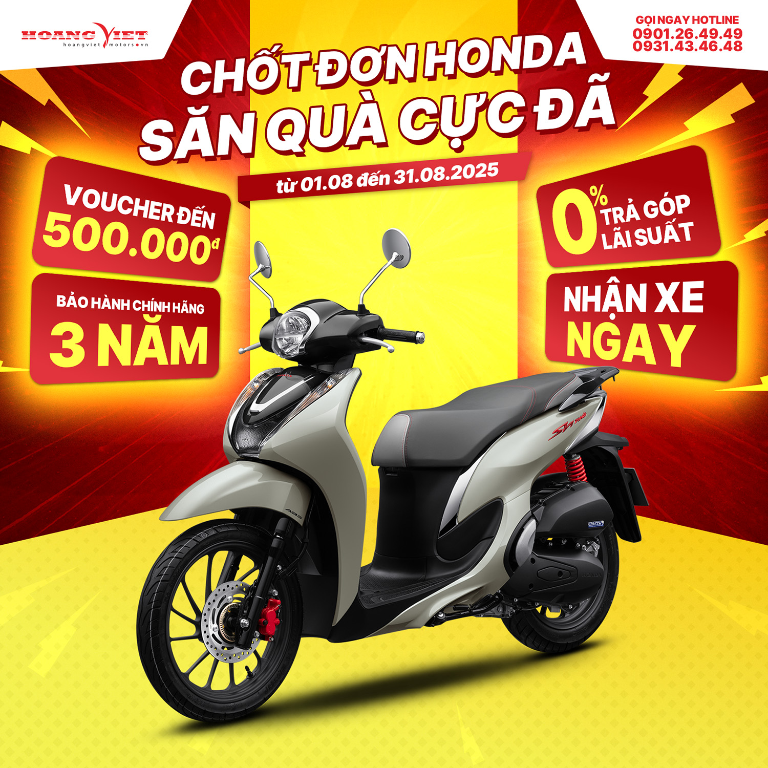 Xe Máy Honda SH Mode 2024 - Phiên Bản Thể Thao