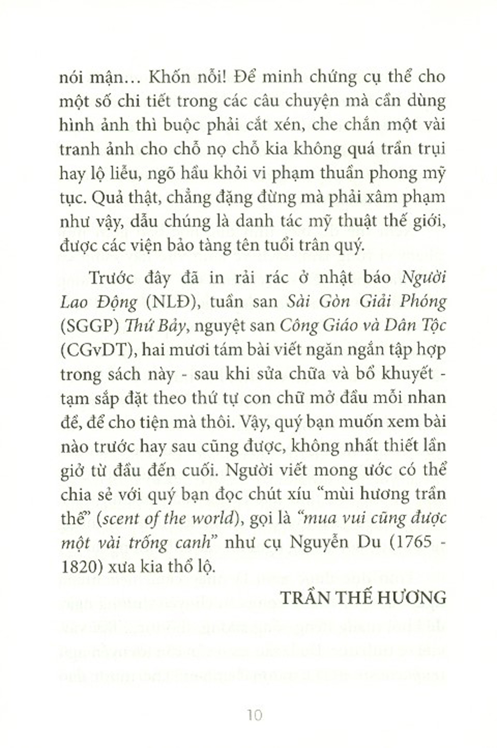 Câu Chuyện Tính Dục Đông Tây