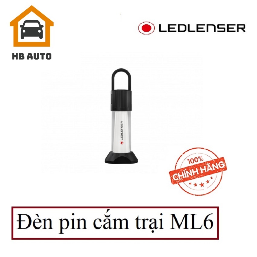 [FreeshipMAX] [HCM][ HỮU ÍCH] Đèn pin cắm trại cao cấp Ledlenser ML6 siêu sáng