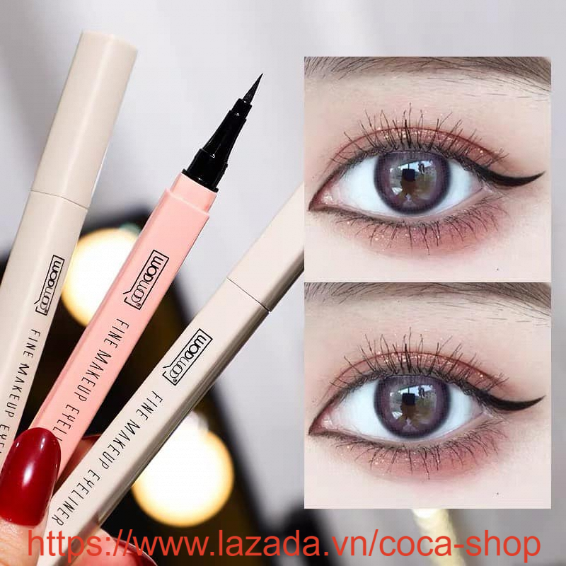 Bút lông kẻ mắt Wodwod Fine Makeup Eyeliner Siêu Mảnh