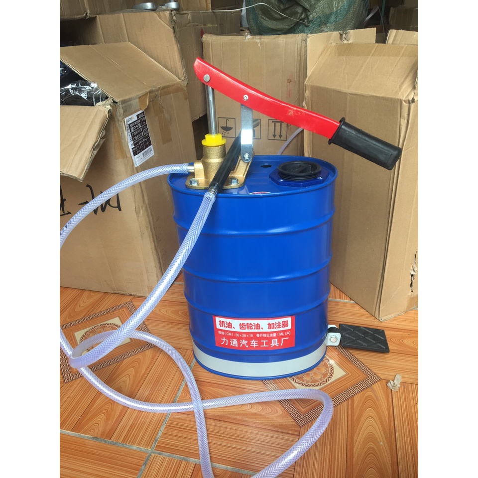 Bình bơm dầu cầu ,dầu hộp số,bình 10l