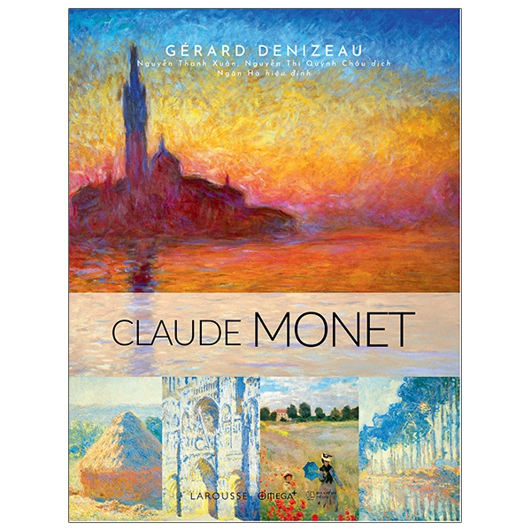 Fahasa - Claude Monet
