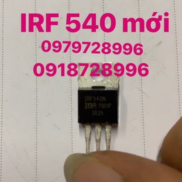 IRF 540 Hàng đẹp combo 5 con