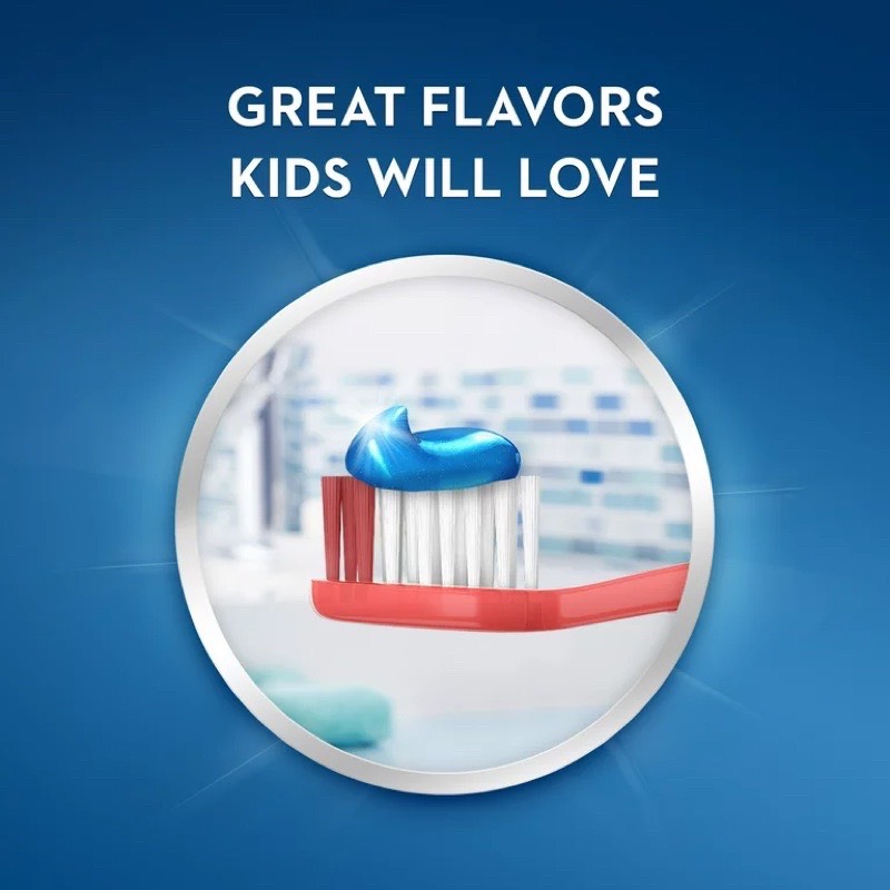 Kem Đánh Răng Cho Bé CREST KID'S 130G