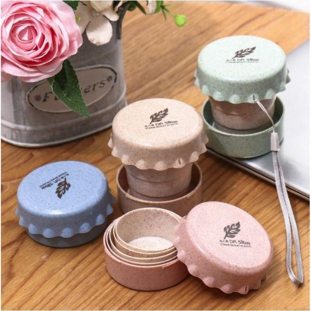 Ly uống nước du lịch gấp gọn