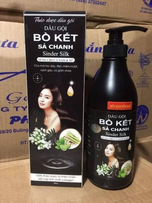 Dầu gội bồ kết xả chanh 850ml