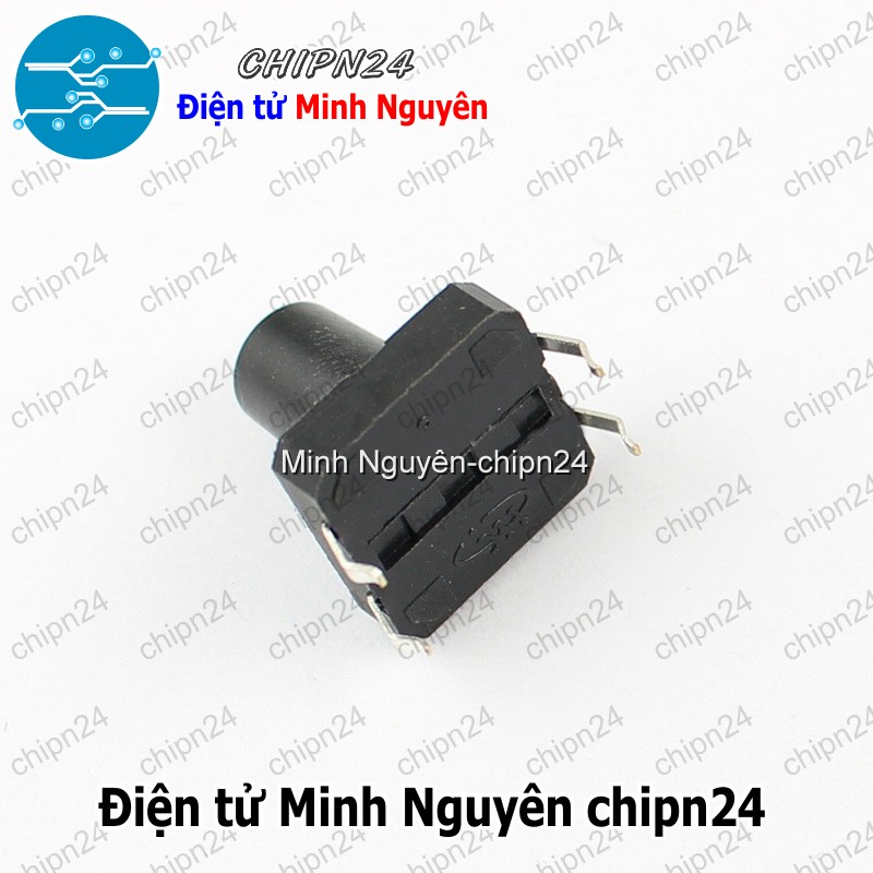 [10 cái] (F66) Nút nhấn 4 chân 12x12x13mm - HH005308