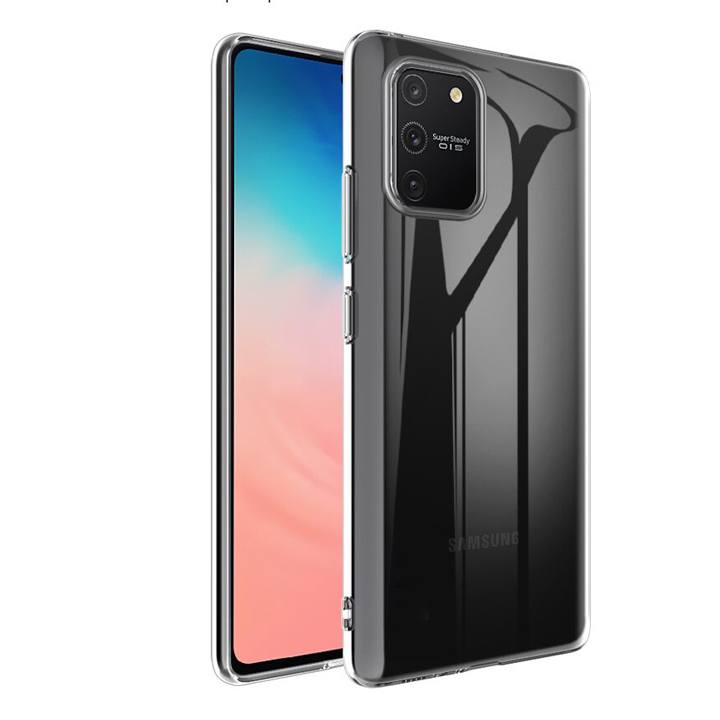Ốp lưng Samsung Galaxy Note 10 Lite, Galaxy A91 Silicon dẻo trong suốt