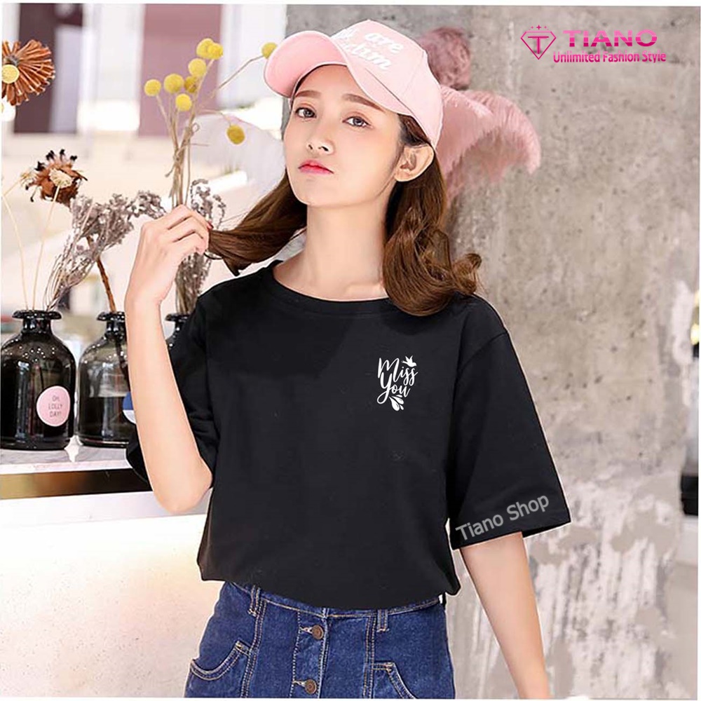 T-Shirt MISS YOU XT-013 - NLF