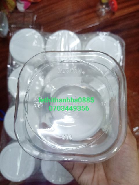 Combo 6 hũ nhựa Duy Tân 036