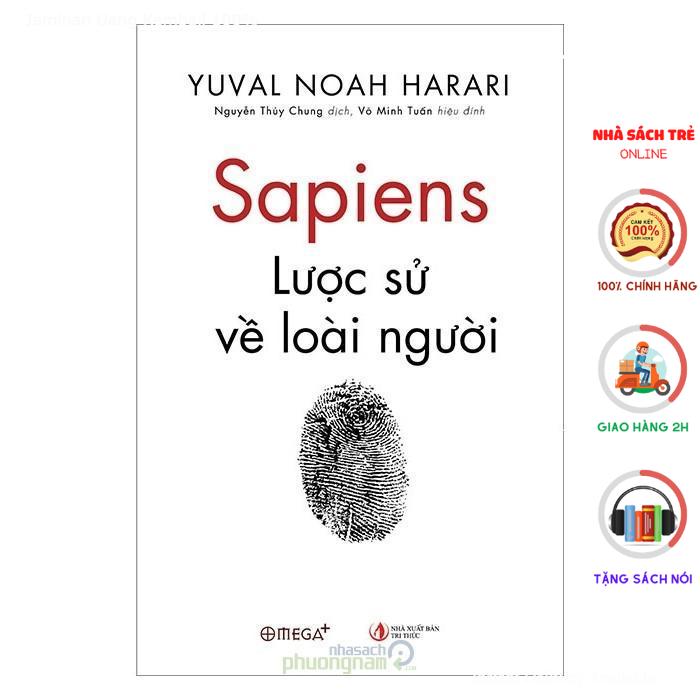 Sapiens - Lược Sử Về Loài Người [AlphaBooks]