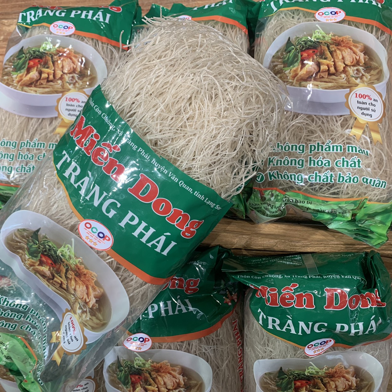 Miến Dong Lạng Sơn gói 500g